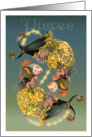 The Alchymical Zoodiac Series: Pisces card