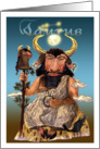 The Alchymical Zoodiac Series: Taurus card