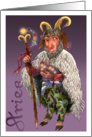 The Alchymical Zoodiac Series: Aries card