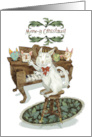 Wishing You A Meow-y Christmas! card