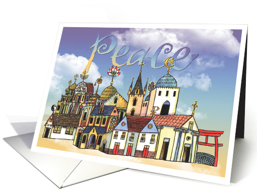 Peace In The New Year card (1010419)