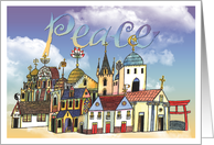Peace In The New Year card