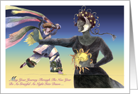New Year’s Journey card