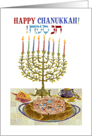 Happy Chanukkah! card