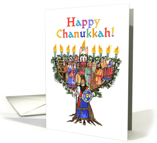 Happy Chanukkah! card (1404182)
