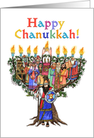 Happy Chanukkah! card