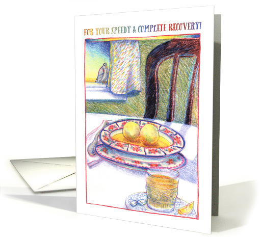For Your Speedy & Complete Recovery card (1452068)