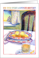 For Your Speedy & Complete Recovery card