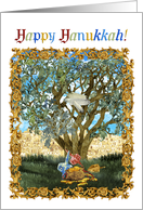 Happy Hanukkah! card