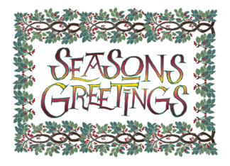 Seasons Greetings...