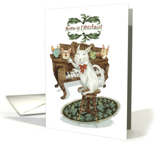 Wishing You A Meow-y Christmas! card (1757098)