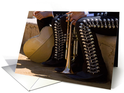Mariachi! card (1010899)