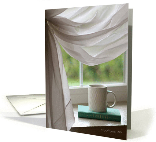 Looking out my window card (1059425)