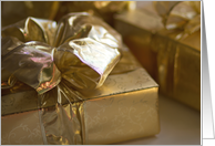 Holiday Golden Gifts