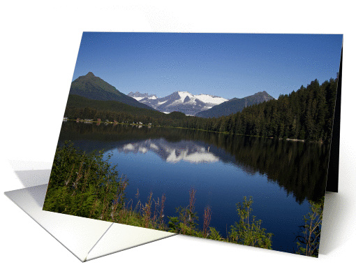 Auke Lake card (1322990)