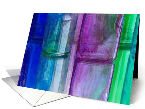 Reflections of Color Blank card (1380734)