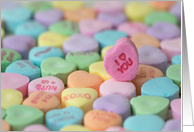 Candy Hearts I Love...