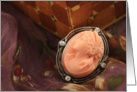 Cameo Birthday card