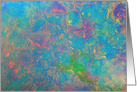 Opal Closeup Any Occasion Blank card