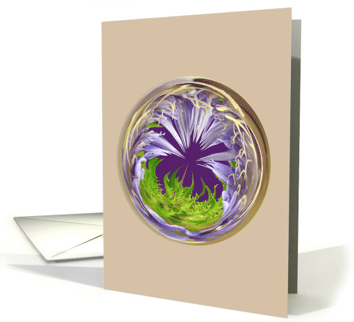 Summer Mystic Orb Any Occasion card (1167224)