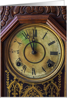 Ornate Antique Clock...