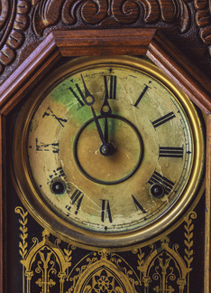 Ornate Antique Clock...