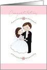 Congratulations on your Wedding card