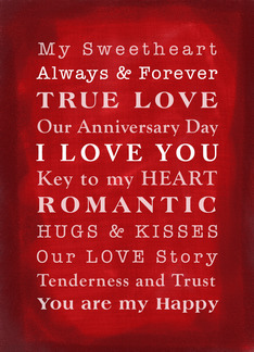 Our Anniversary,...
