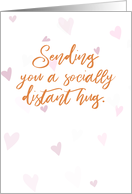 Socially Distant Hug...