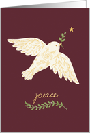 Peaceful Dove with...