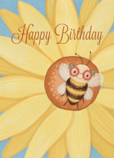 Happy Birthday Bee...