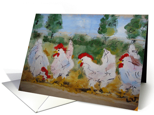 Chickens card (1046189)