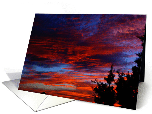 Arizona Sunset card (1018585)