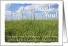 Thank You Grass/Sky card