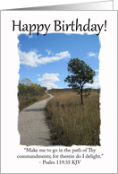 Happy Birthday Path ...