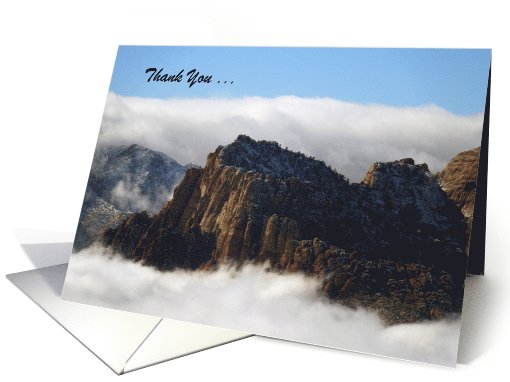 Thank You, Sympathy, Nestled in the Clouds, Personalize... (1024877)