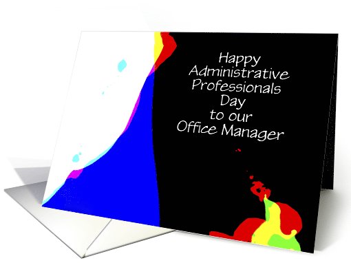 Administrative Professionals Day, Office Manager, Custom... (1029571)