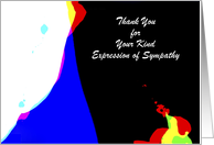 Thank You, Sympathy,...