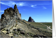 Shiprock, New Mexico, Blank card