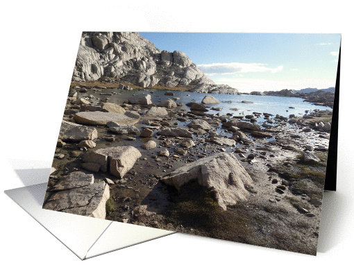 Lake, Mount Whitney, All Purpose, Blank Note card (1035353)