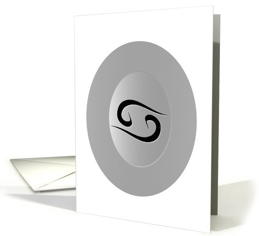 Cancer Happy Birthday card (1027581)