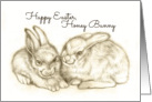 Happy Easter Honey Bunny Card