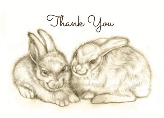 Two Bunnies Thank...