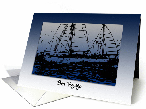 Bon Voyage, Farewell, Have a Happy Trip card (1103262)