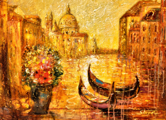 Fine art Venice...