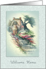 Welcome Home Garden Cottage Card
