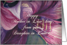 Happy Mother-in-Law Day Bauhinia from Daughter-in-Law Card