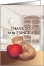 Thank You to my Principal, Kitty with Apple card