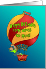 Birthday Balloon Squirrel from Across the Miles card