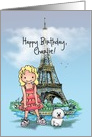 Happy Birthday Charlie, Customizable card